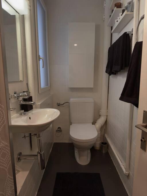 Suesse Wohnung In Zuercher Altstadt 3 Zúrich Exterior foto