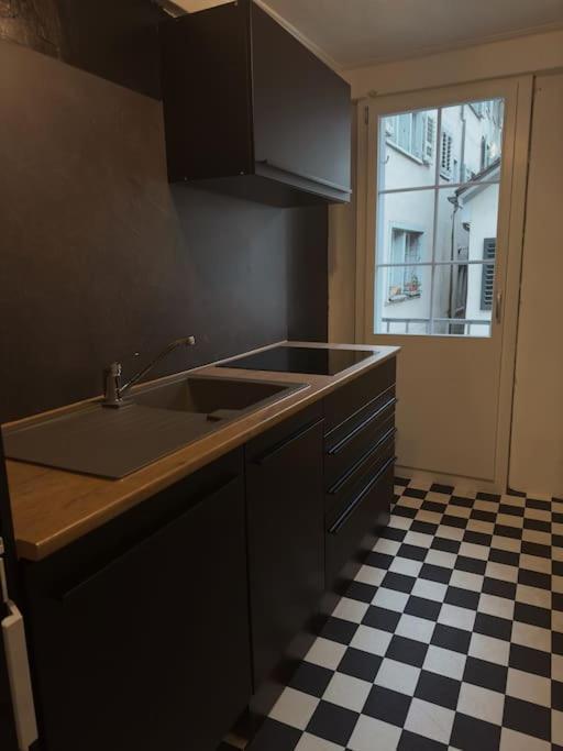 Suesse Wohnung In Zuercher Altstadt 3 Zúrich Exterior foto